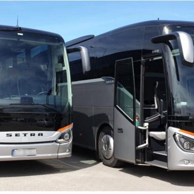 My Fleet Page Slide Show Bus