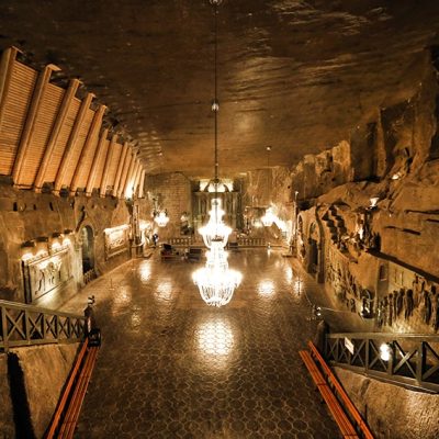 Salt mine
